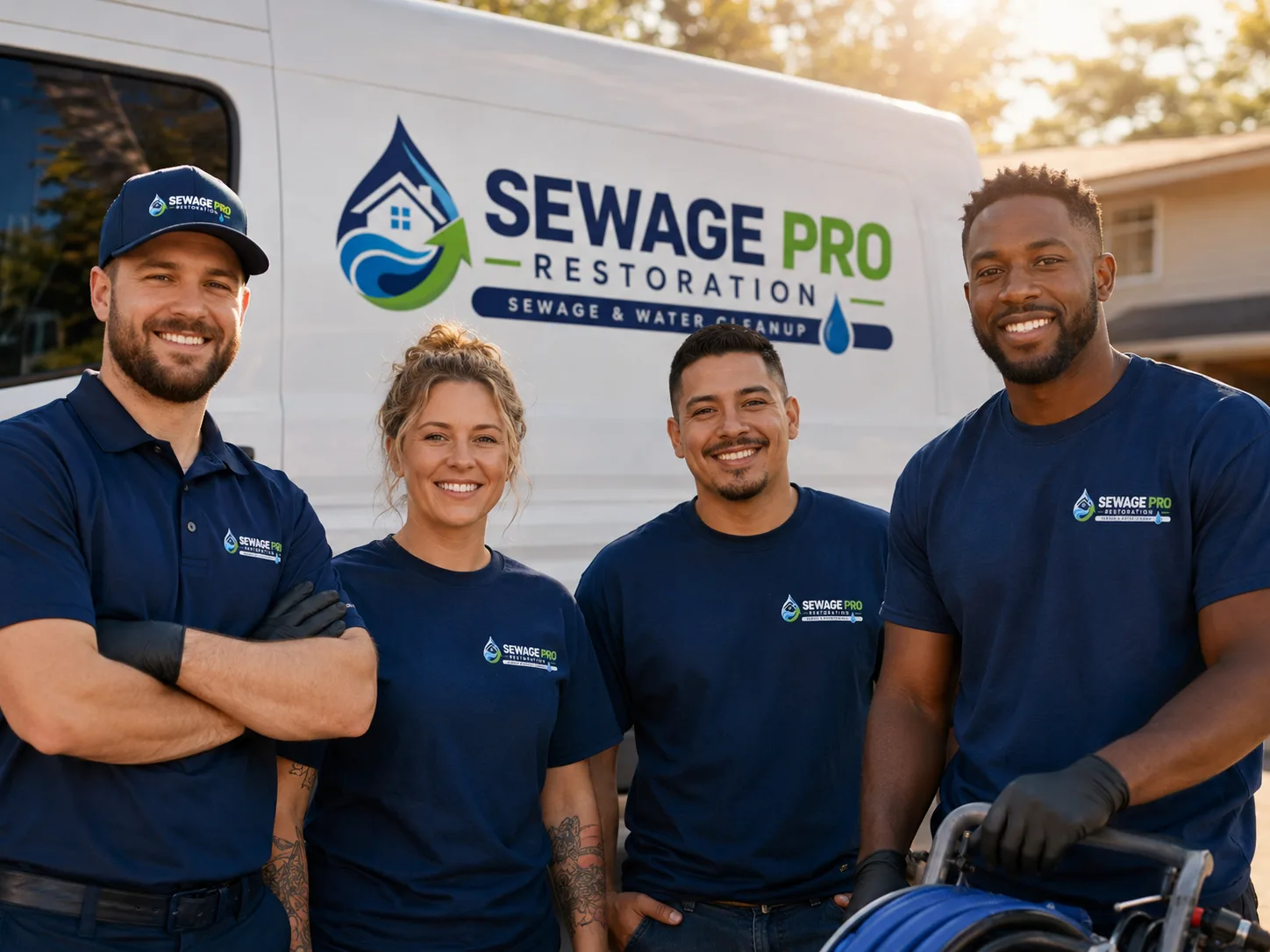 Sewage Cleanup Services company in Rutledge, AL